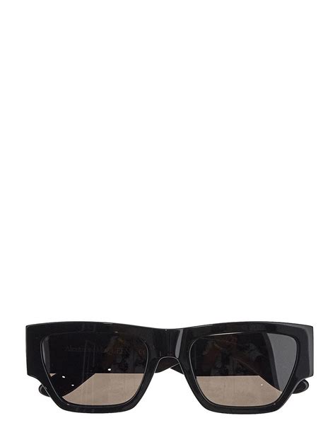 alexander mcqueen rectangular sunglasses